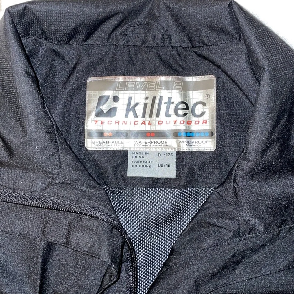 Killtec Level 2 Lightweight Jacket front zip Shell - Picture 4 of 10